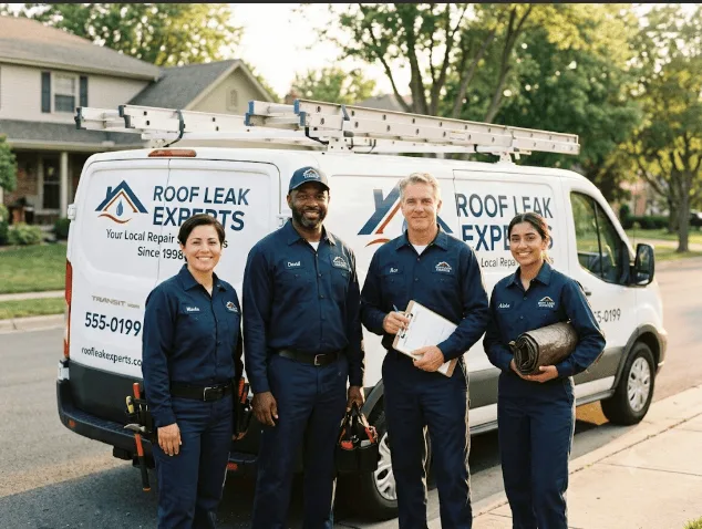 Roof Leak Repair company in Rush Hill, MO